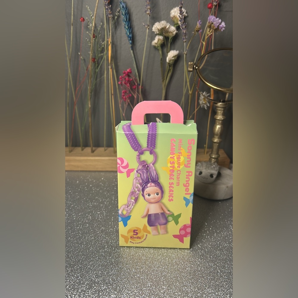 Sonny angel Limited edition Authentic keychain (candy store series)